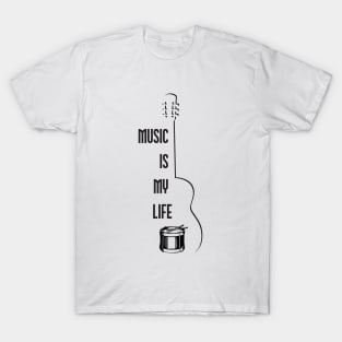 Music is my life T-Shirt